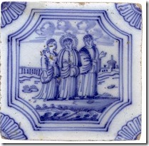 Tegels - onderweg